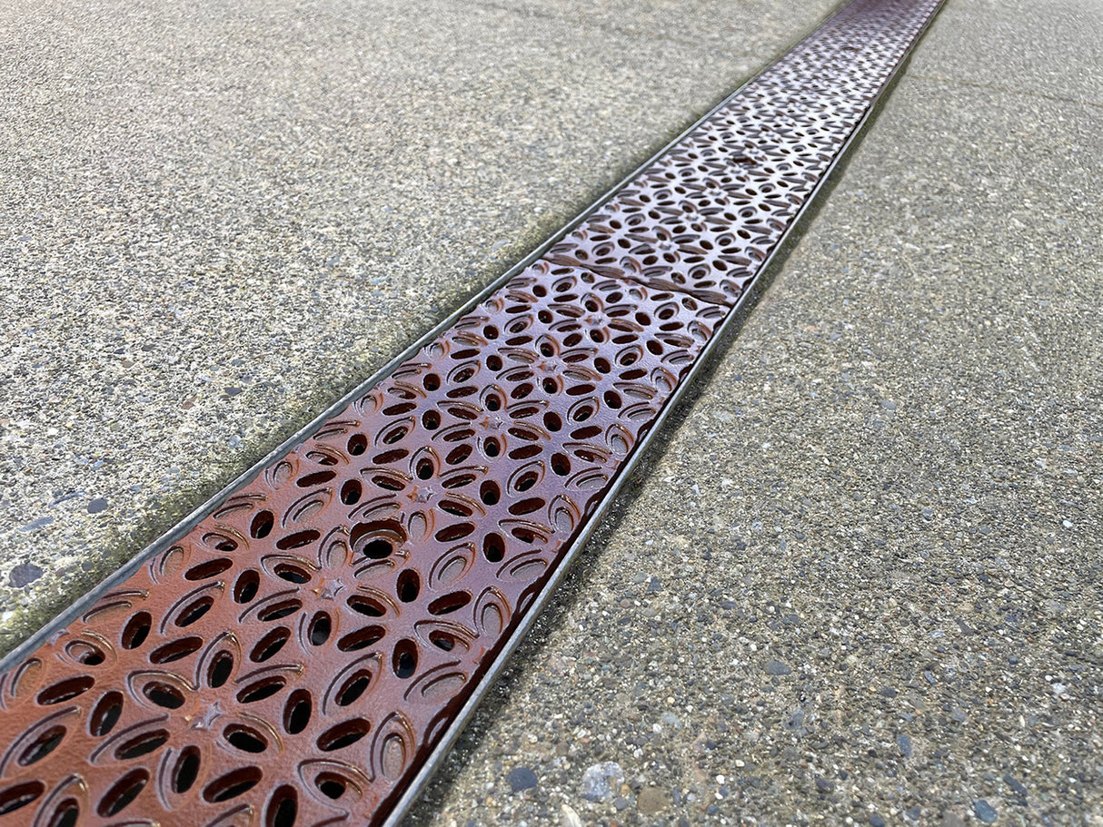 ANISE Trench Grates - Iron Age