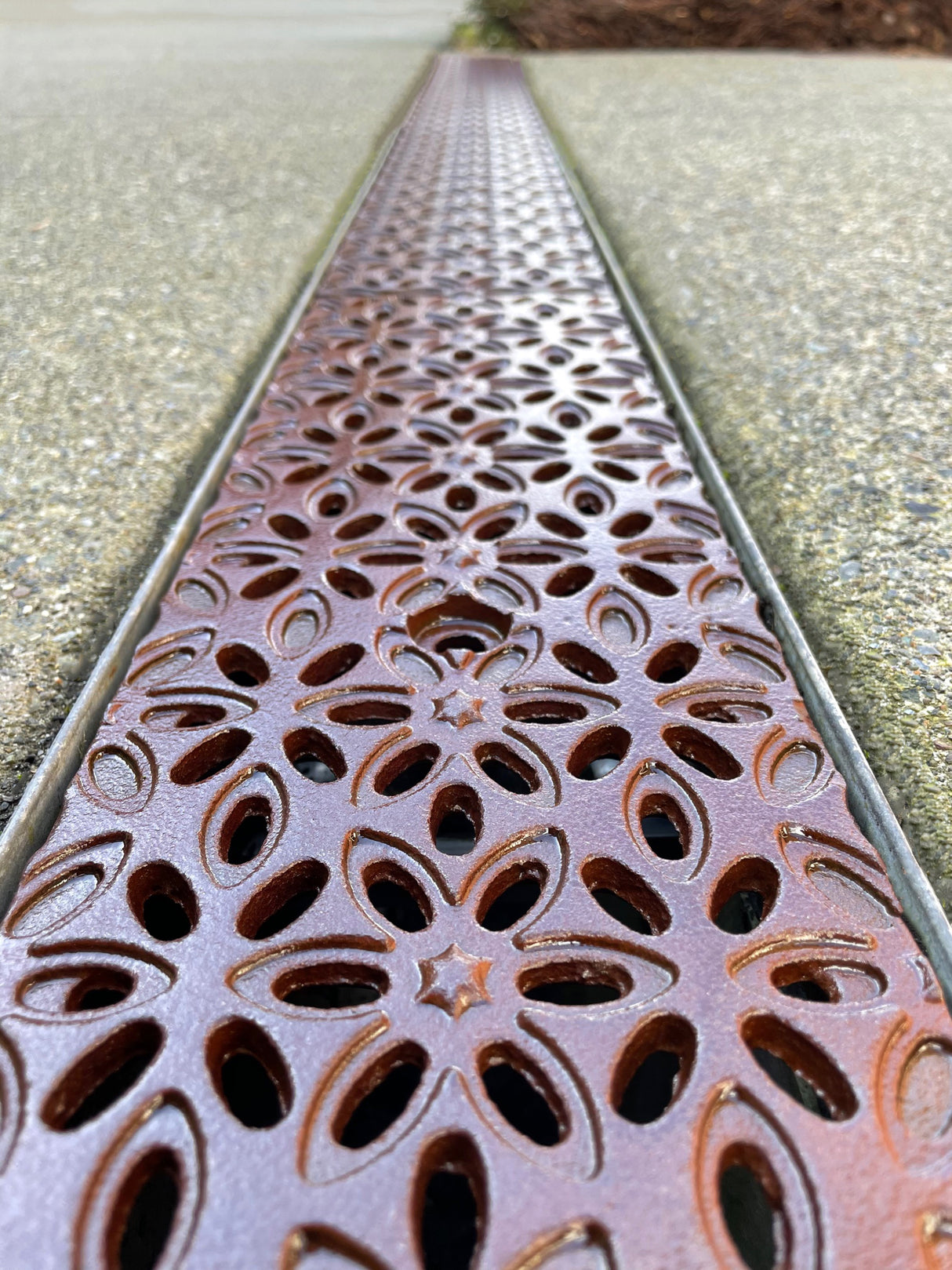 ANISE Trench Grates - Iron Age