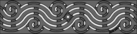 ARGO Trench Grates - Iron Age