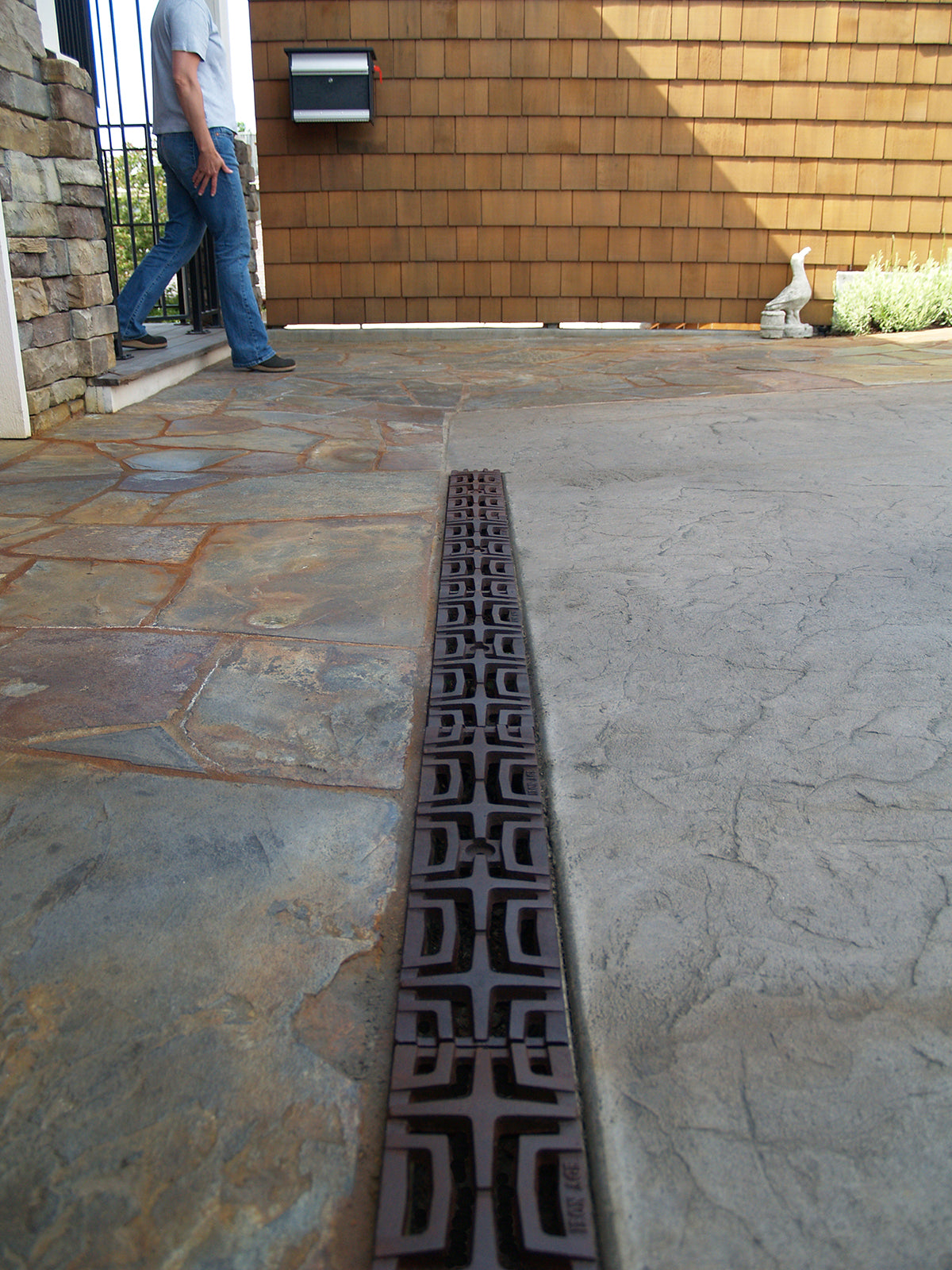 CARBOCHON Trench Grates - Iron Age