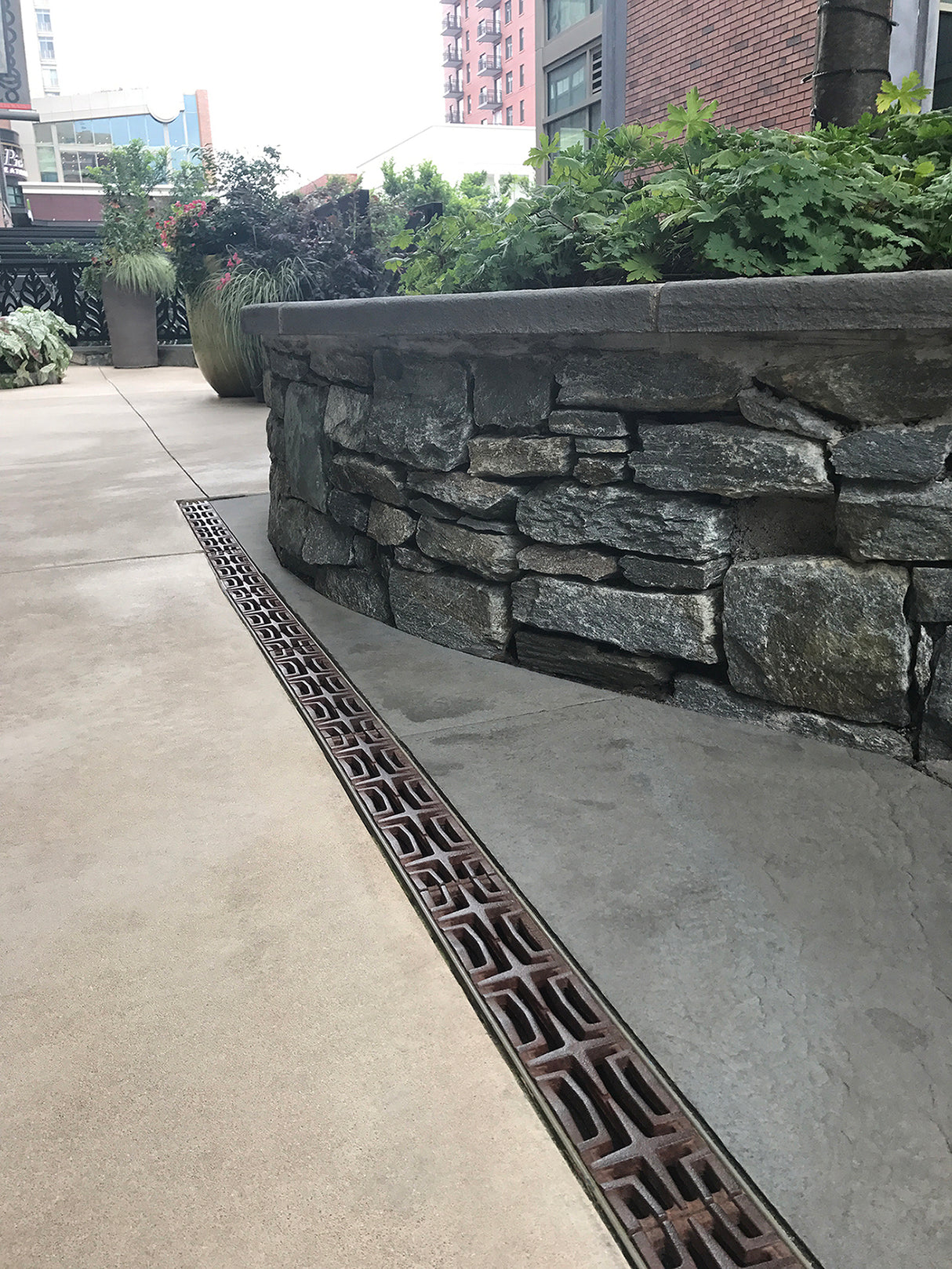 CARBOCHON Trench Grates - Iron Age