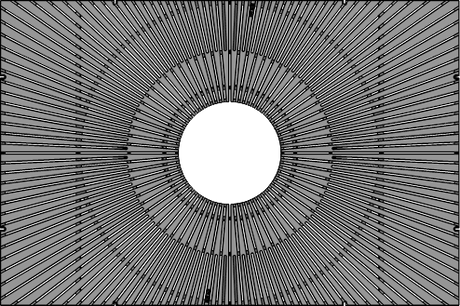 CORONA 4’ x 6’ Heel Proof Tree Grate - Iron Age