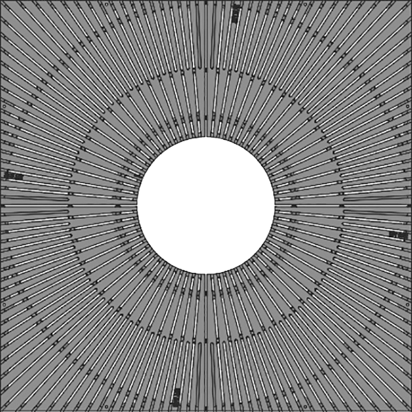 CORONA 4’ x 4’ Heel Proof Tree Grate - Iron Age