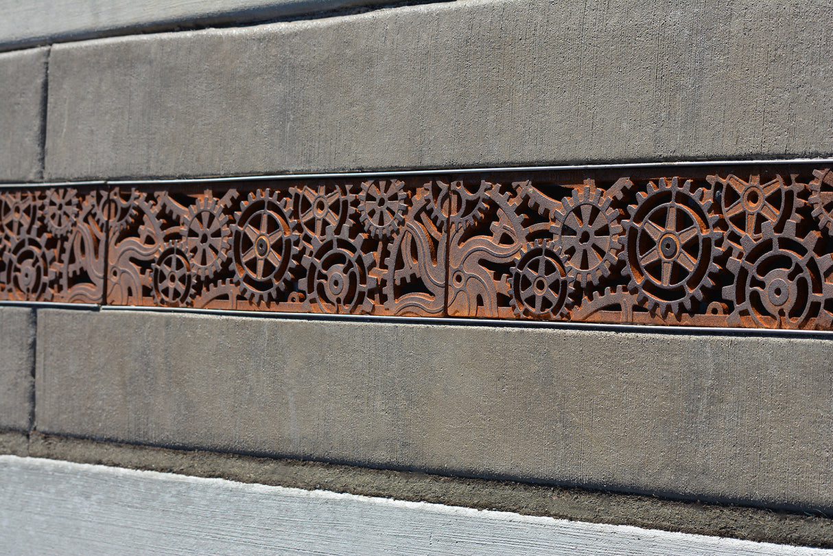 DYNAMO Trench Grates - Iron Age