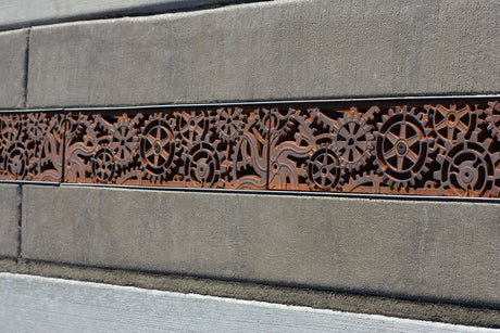 DYNAMO Trench Grates - Iron Age