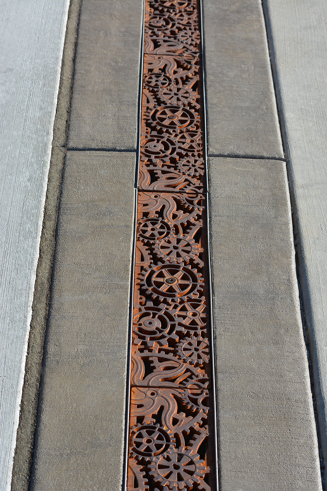 DYNAMO Trench Grates - Iron Age