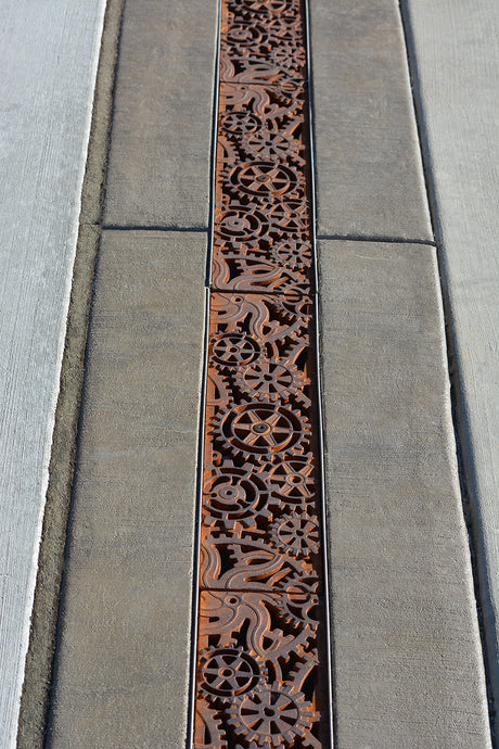 DYNAMO Trench Grates - Iron Age