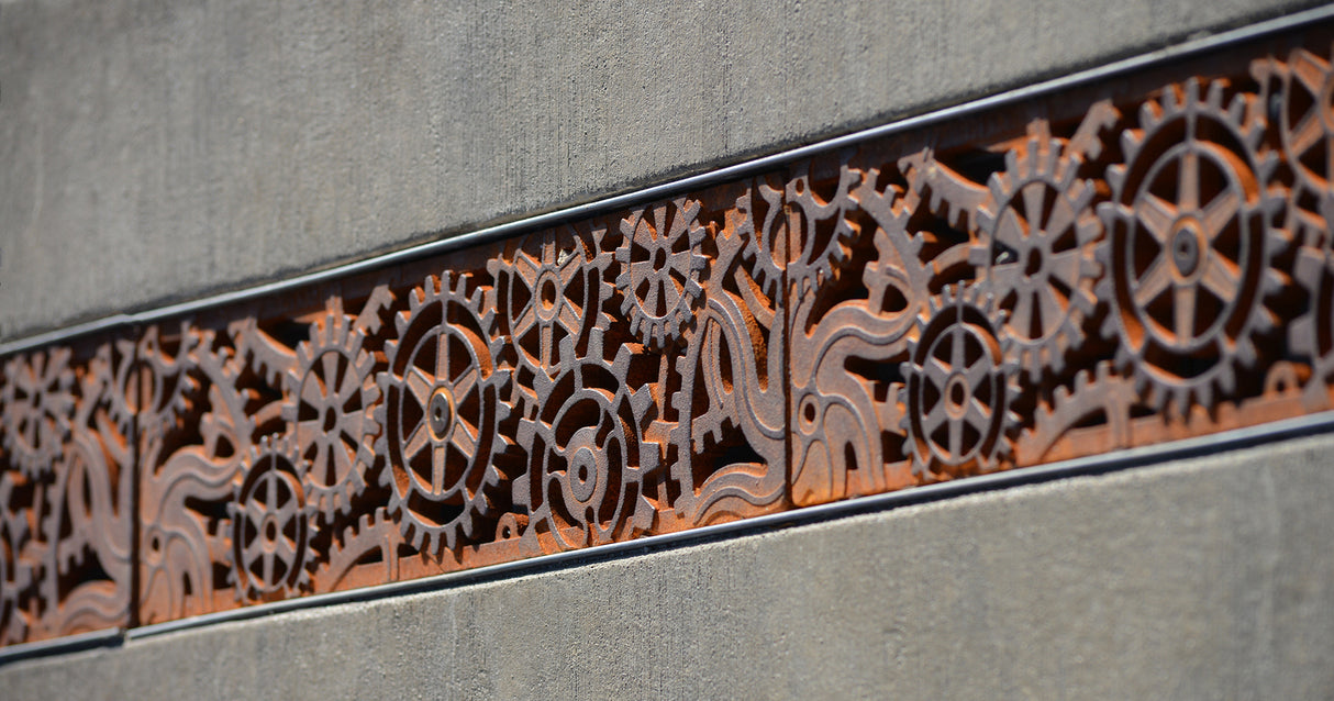 DYNAMO Trench Grates - Iron Age