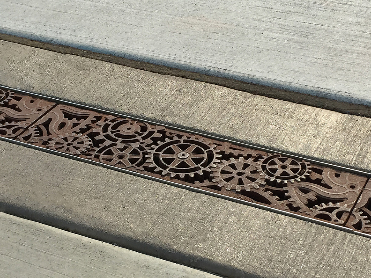 DYNAMO Trench Grates - Iron Age