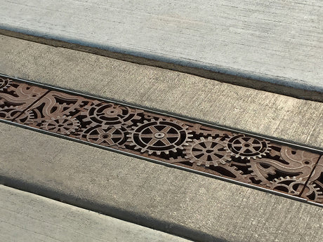 DYNAMO Trench Grates - Iron Age