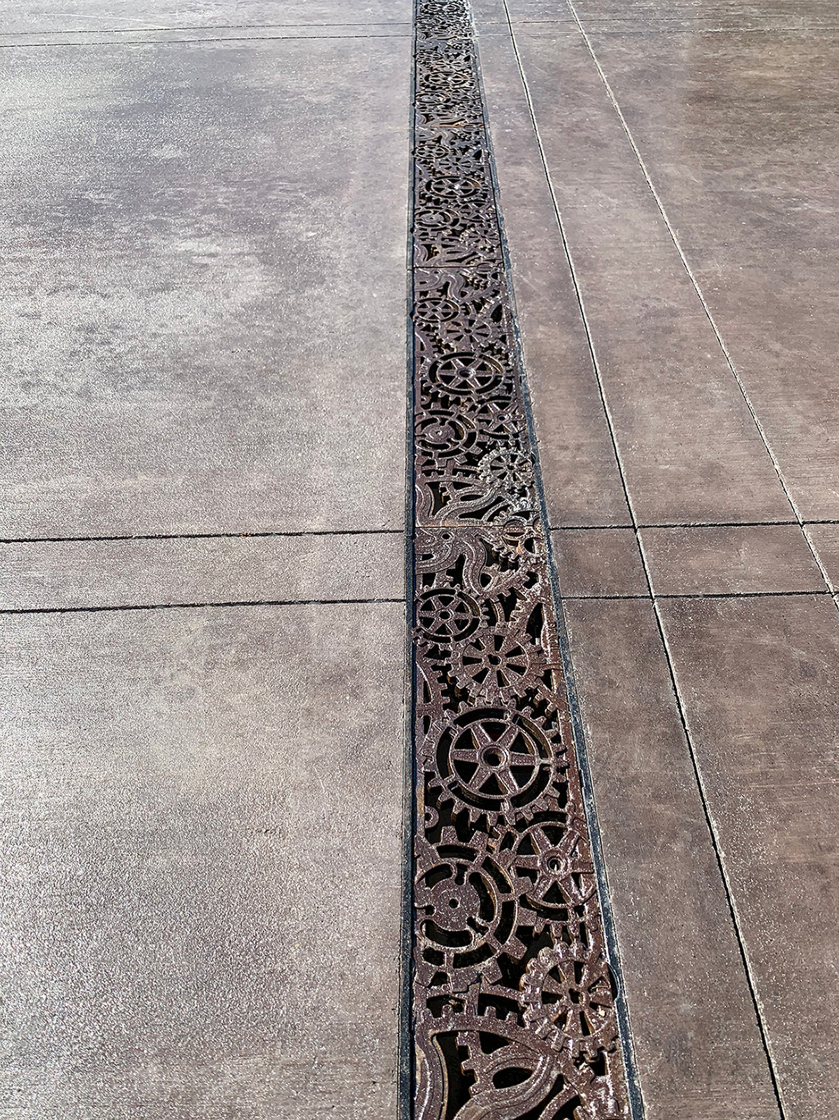 DYNAMO Trench Grates - Iron Age