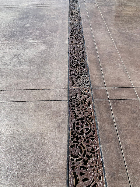 DYNAMO Trench Grates - Iron Age