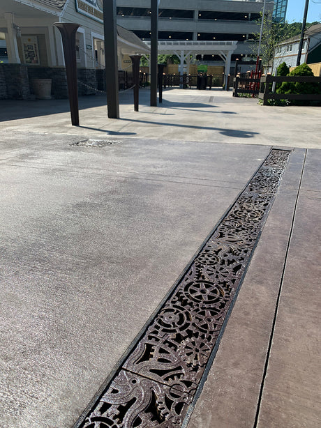 DYNAMO Trench Grates - Iron Age