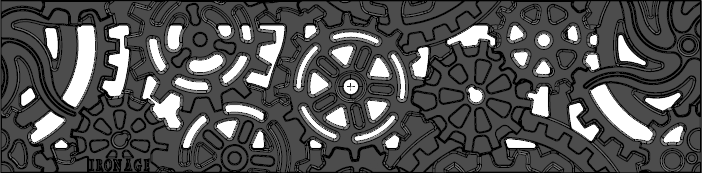 DYNAMO Trench Grates - Iron Age