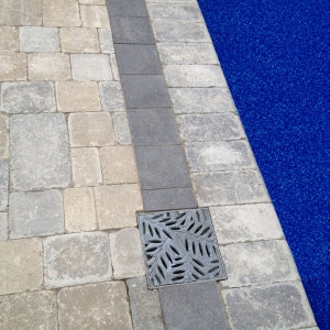 LOCUST 12’’ Sq. Heel Proof Catch Basin Grate - Iron Age