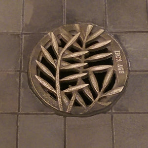 LOCUST 4’’ Dia. - Iron Age