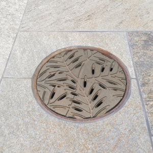 LOCUST 4’’ Dia. - Iron Age