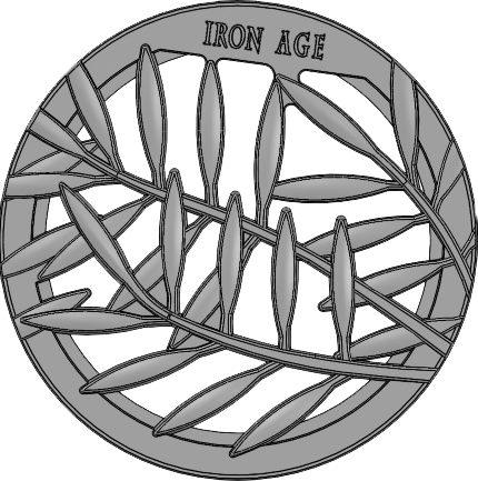 LOCUST 4’’ Dia. - Iron Age