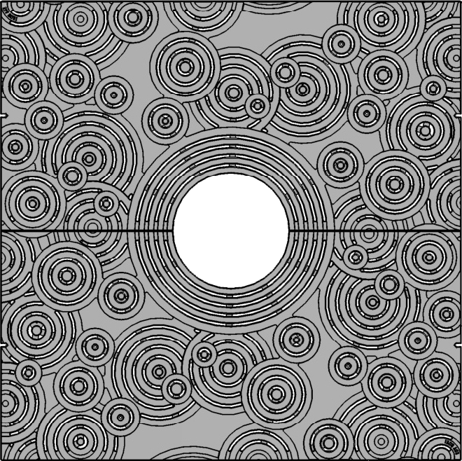 OBLIO 4’ x 4’ Heel Proof Heavy Duty Tree Grate - Iron Age