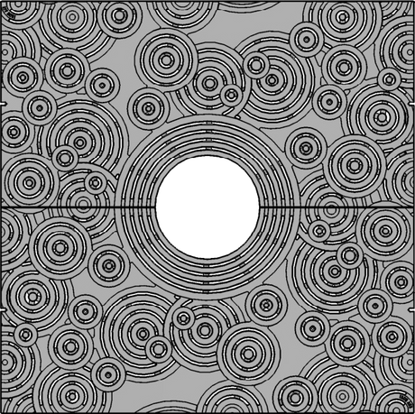 OBLIO 4’ x 4’ Heel Proof Heavy Duty Tree Grate - Iron Age