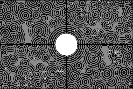 OBLIO 4’ x 6’ Heel Proof Tree Grate - Iron Age