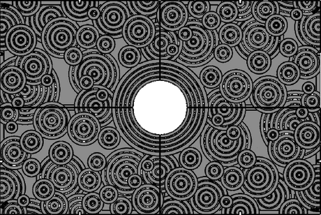 OBLIO 4’ x 6’ Heel Proof Tree Grate - Iron Age