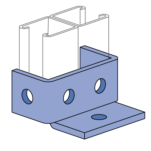 Unistrut P2453 HG Post Base