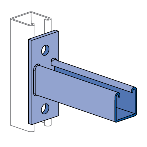Unistrut P2946 HG - Wing Shape Fitting