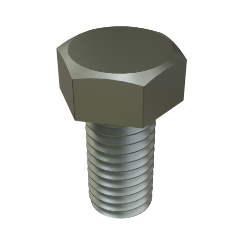 Unistrut HHCS031075EG Hex Head capscrew 5/16" Zinc Plated