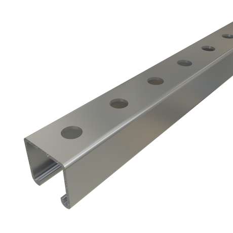 P1000HS 20 PG 1- 5/8’’x 1-58’’ HS-Holes Channel - UNISTRUT