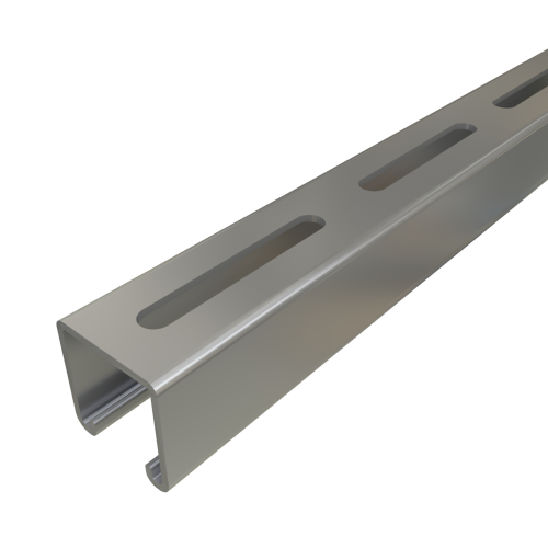 P1000SL 20 PG 1-5/8’’ x 1-5/8’’ Slotted Channel - UNISTRUT