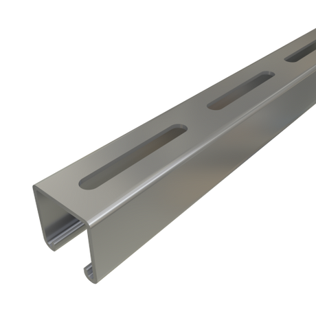 P1000SL 20 PG 1-5/8’’ x 1-5/8’’ Slotted Channel - UNISTRUT