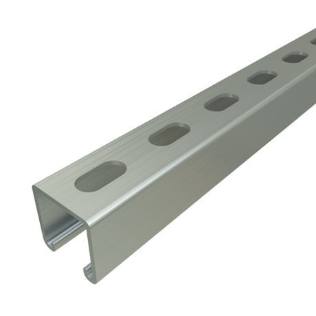 P1000T 20 HG 1 5/8’’ x 1 5/8’’ T-SLOT- Hot-Dip Galvanized - UNISTRUT