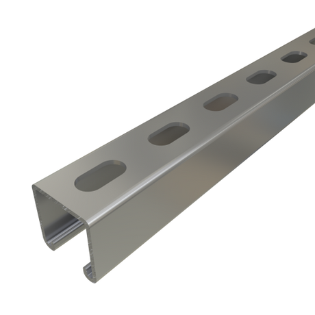 P1000T 20 SS 1-5/8’’ x 1-5/8’’ T-SLOT (304) Stainless - UNISTRUT