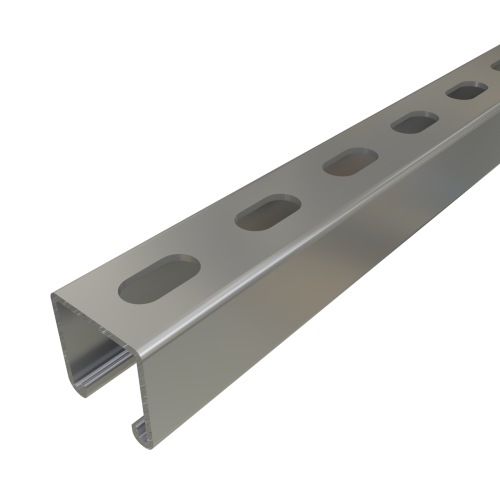 P1000T 20 PL 1-5/8’’ x 1-5/8’’ T-SLOT Channel - UNISTRUT