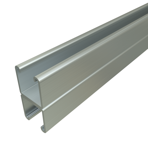 P1001 20 HG 1 5/8 X 3 1/4 BACK TO BACK CHANNEL HOT DIP GALV - UNISTRUT