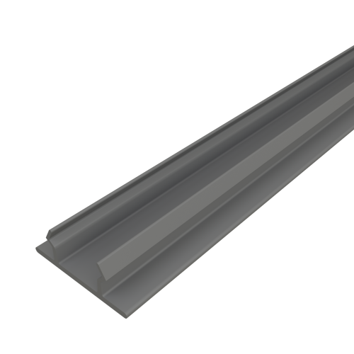 P1184P 10 GY PVC Closure Strip - Grey - UNISTRUT