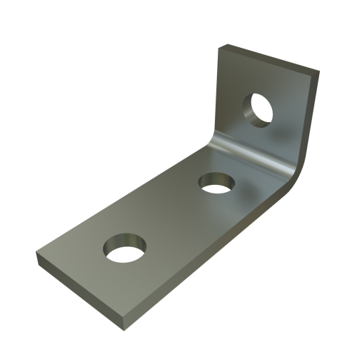 Unistrut P1346 - 3 Hole, 90° Fitting