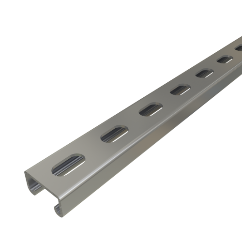 P3300T 20 PG 1-5/8’’ x 7/8’’ T-SLOT Channel - UNISTRUT