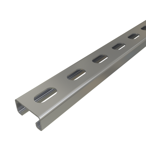 P4100T 20 PG 1-5/8’’ x 13/16’’ T-SLOT Channel - UNISTRUT