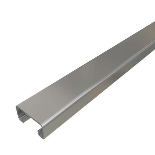 P4100 20 PL 1-5/8’’ x 13/16’ Plain Channel - UNISTRUT
