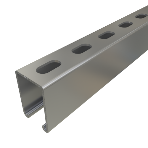 P5500T 20 PG 1-5/8’’ x 2-7/16’’ T-SLOT Channel - UNISTRUT