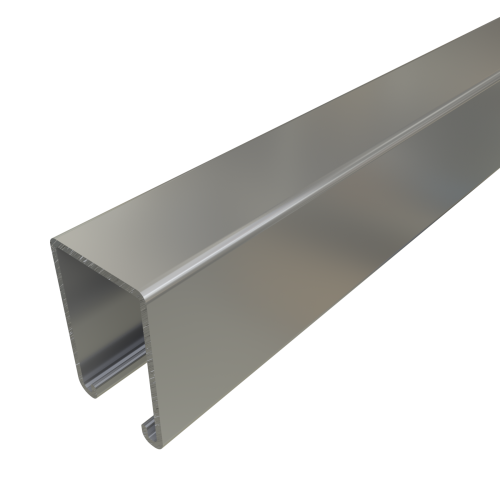 P5500 20 PL 1-5/8’’ x 2-7/16’’ Plain Channel - UNISTRUT