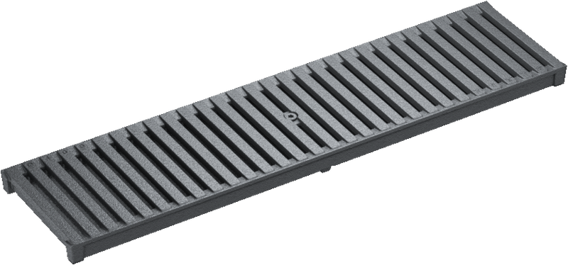 ANRIN Slotted ADA/Heel Proof Ductile Iron Grating D Load - ANRIN