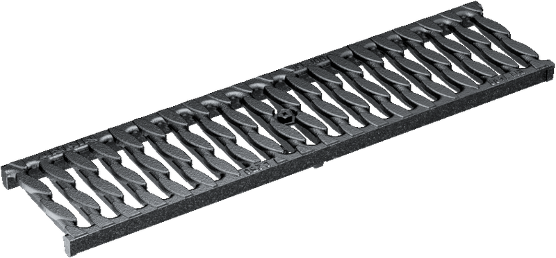 ANRIN Slotted OvalGrip Ductile Iron Grating F Load - ANRIN
