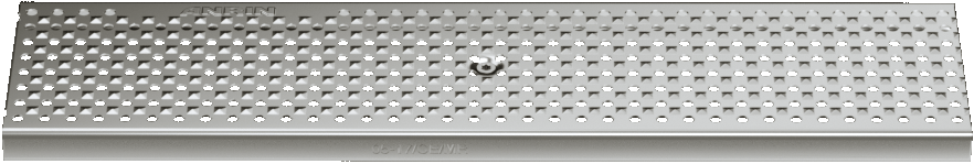 ANRIN Perforated Stainless Steel Grating C Load - ANRIN