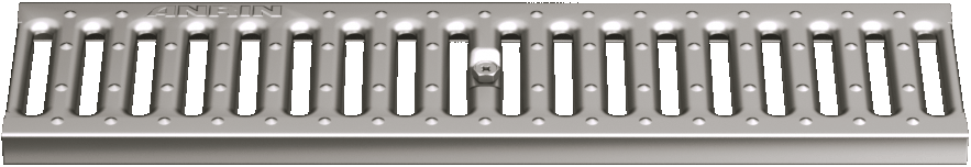 ANRIN Slotted Stainless Steel Grating C Load - ANRIN