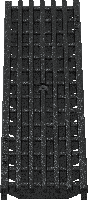 ANRIN Longitudinal ADA Ductile Iron Bar Grating D Load - ANRIN