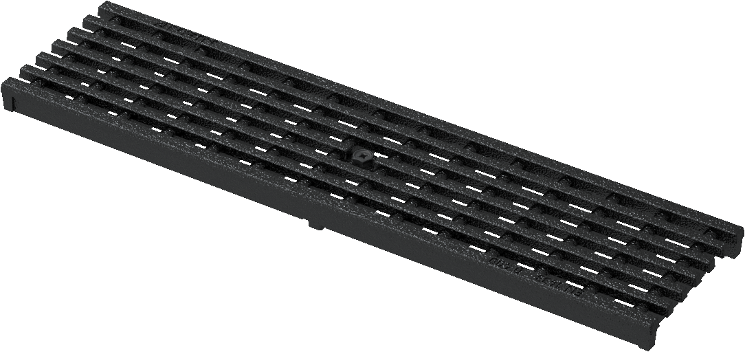 ANRIN Longitudinal ADA Ductile Iron Bar Grating D Load - ANRIN