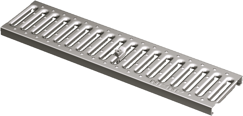 ANRIN Slotted Stainless Steel Grating C Load - ANRIN